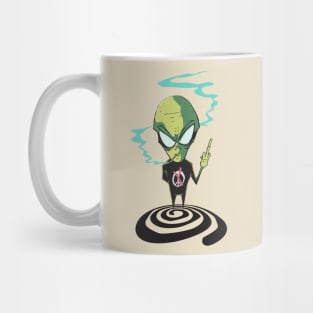 Alien No Peace Mug